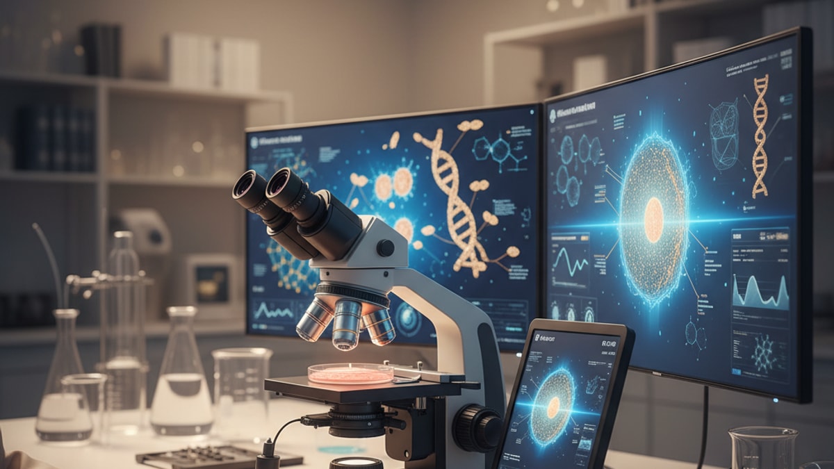 Blog Post: Sermorelin for skin elasticity - Professional illustration