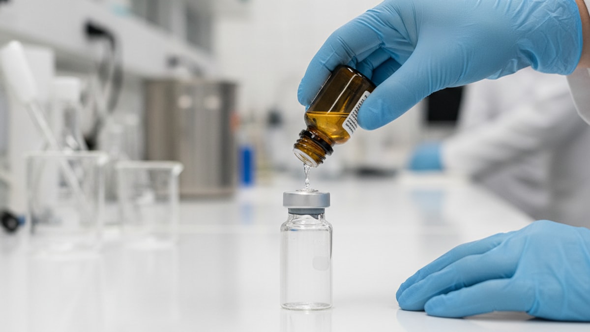 Blog Post: Tirzepatide degradation reconstituted - Professional illustration