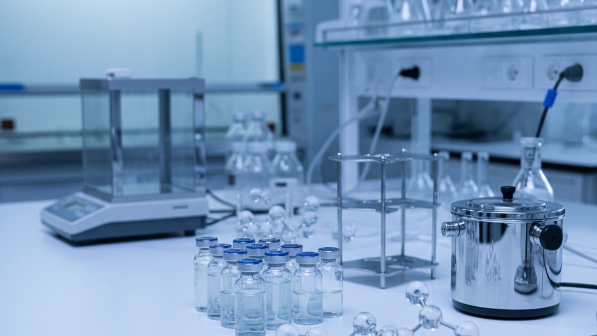 Blog Post: CJC-1295 shipping - Professional illustration