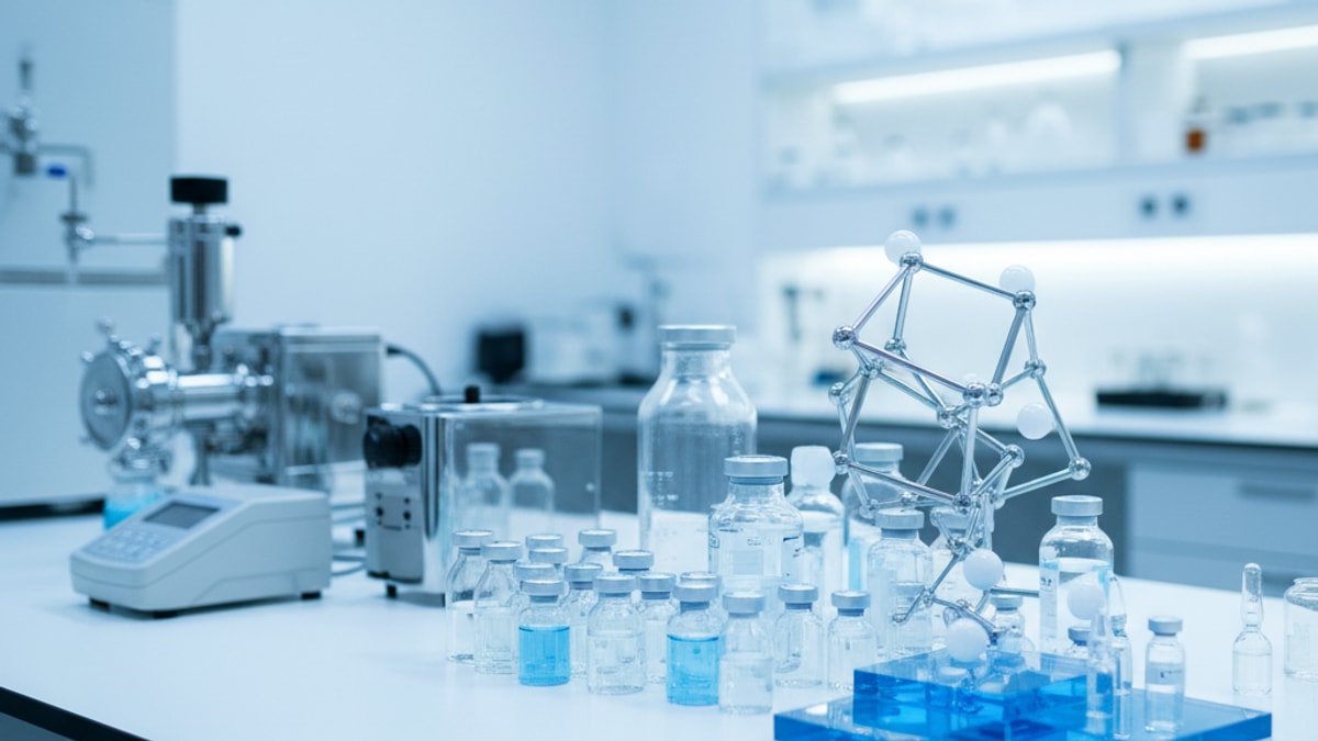 Blog Post: Tirzepatide research review - Professional illustration