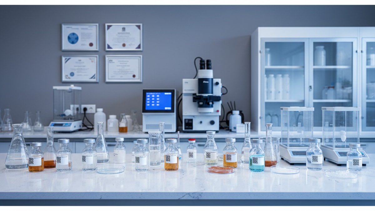 Blog Post: MK-677 vs Sermorelin - Professional illustration