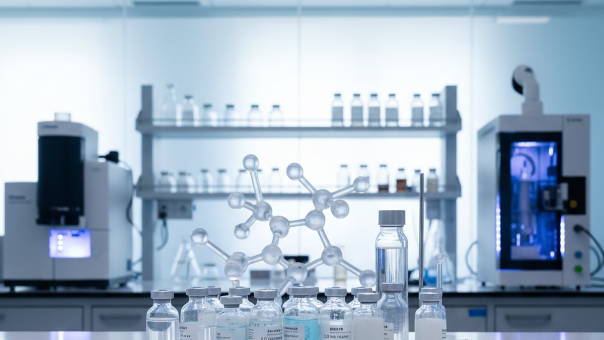 Blog Post: where is tirzepatide manufactured - Professional illustration