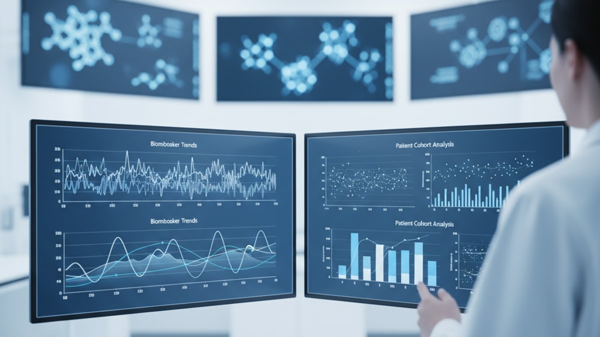 Blog Post: CJC-1295 benefits - Professional illustration