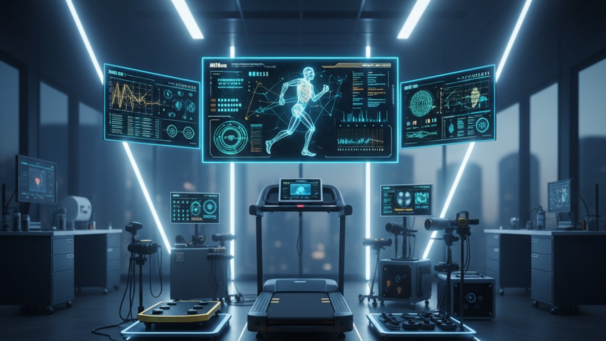 Blog Post: CJC-1295 no DAC for recovery - Professional illustration