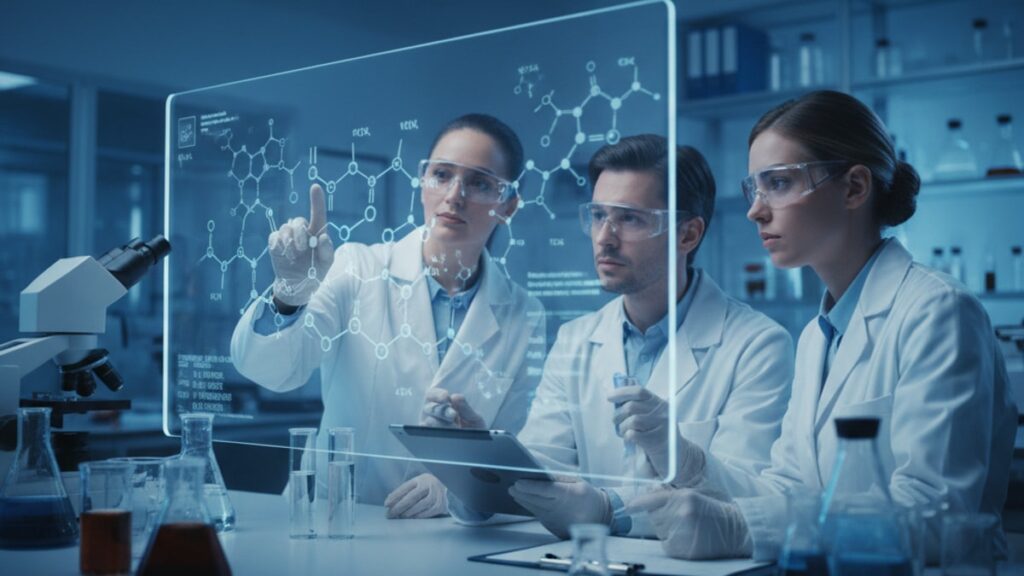 Blog Post: Kisspeptin degradation reconstituted - Professional illustration