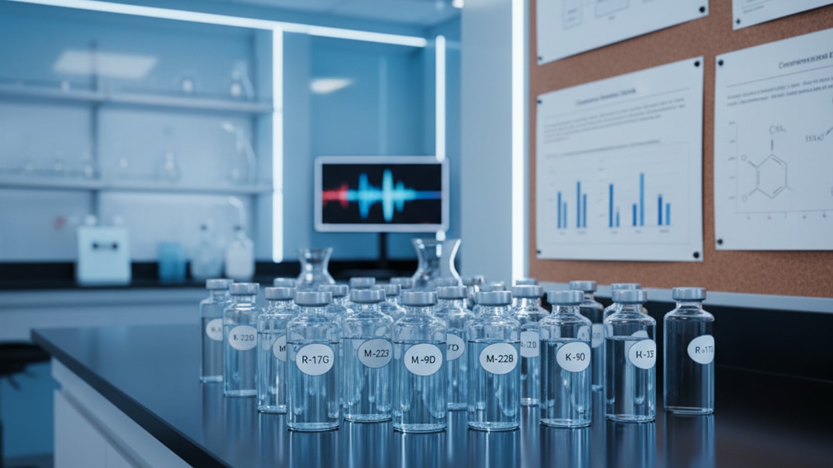 Blog Post: Cagrilintide combination therapy with semaglutide - Professional illustration