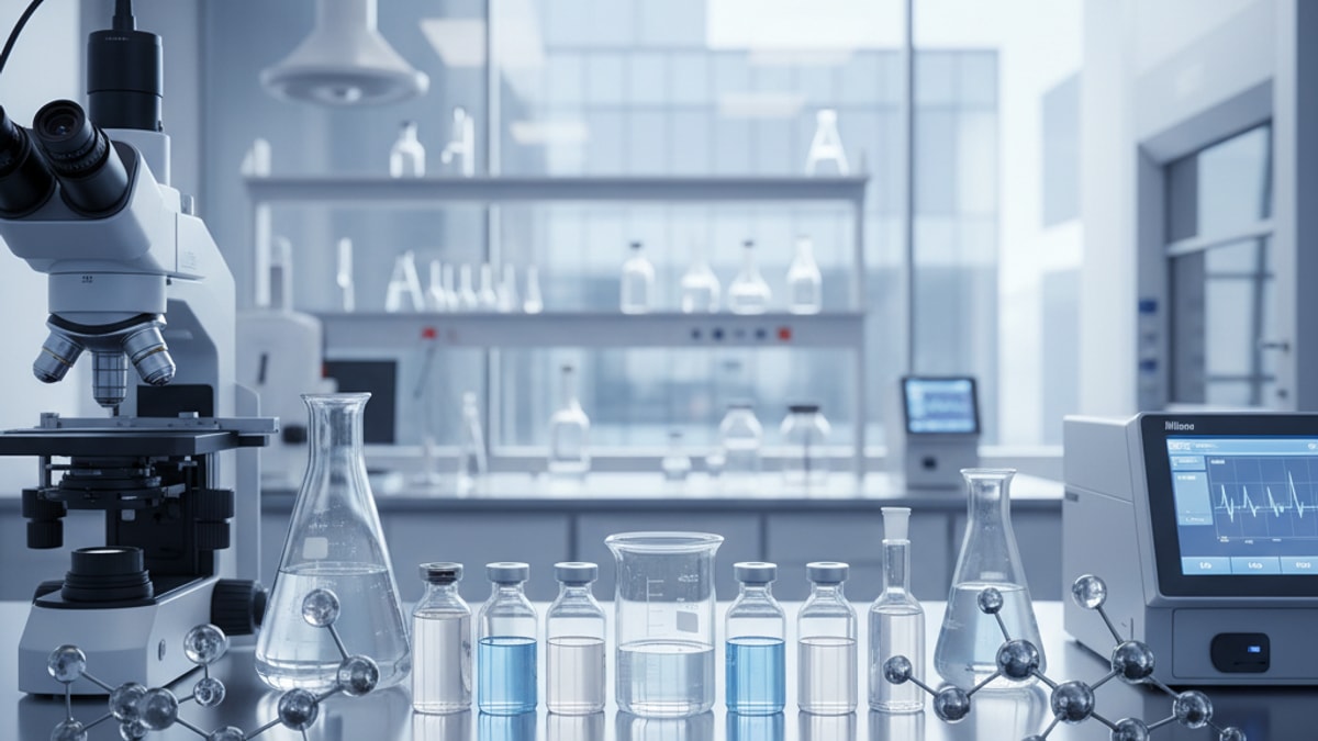 Blog Post: Sermorelin safety profile - Professional illustration