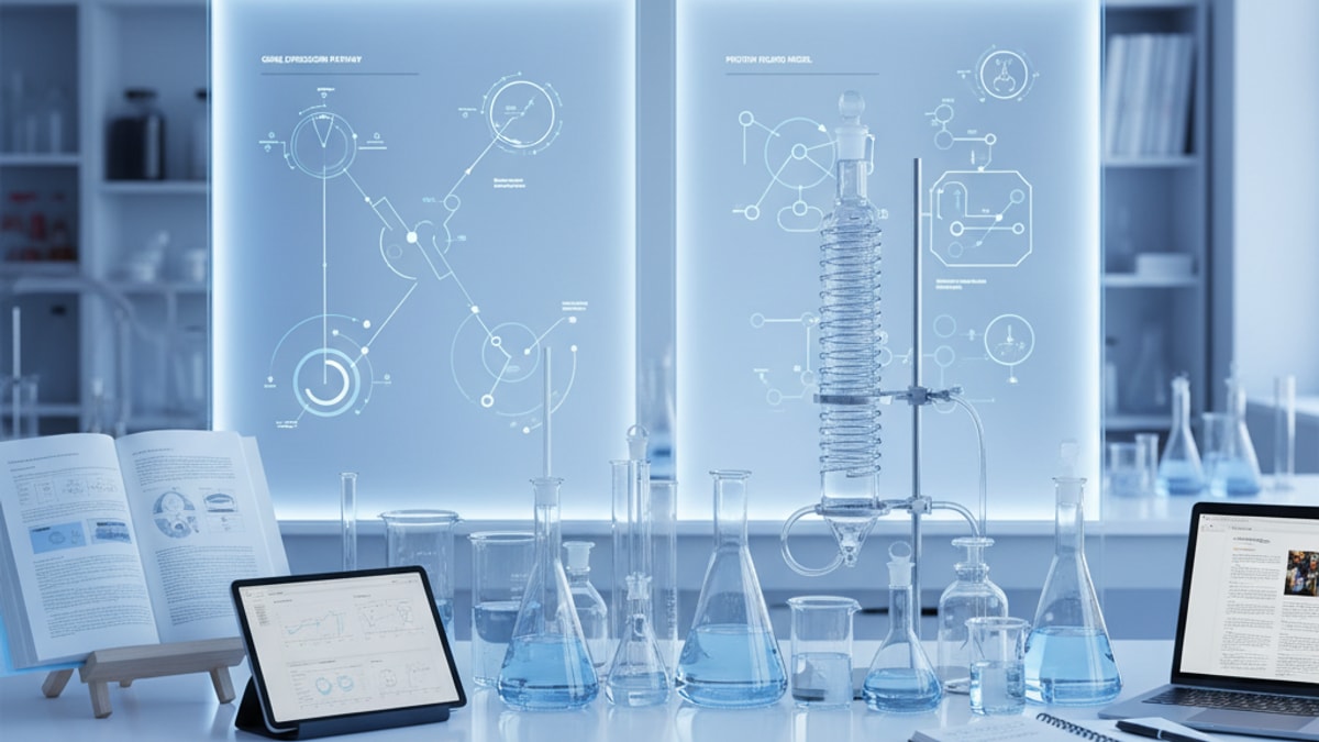 Blog Post: what is CJC-1295 with DAC - Professional illustration