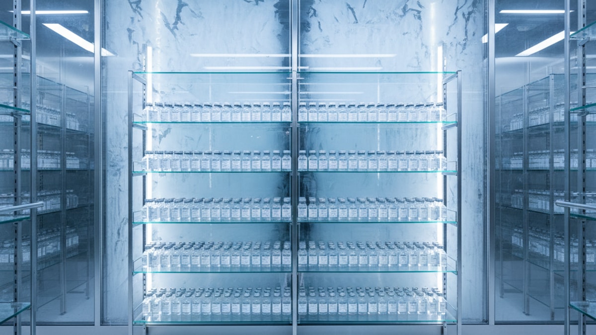 Blog Post: how to travel with compounded tirzepatide - Professional illustration