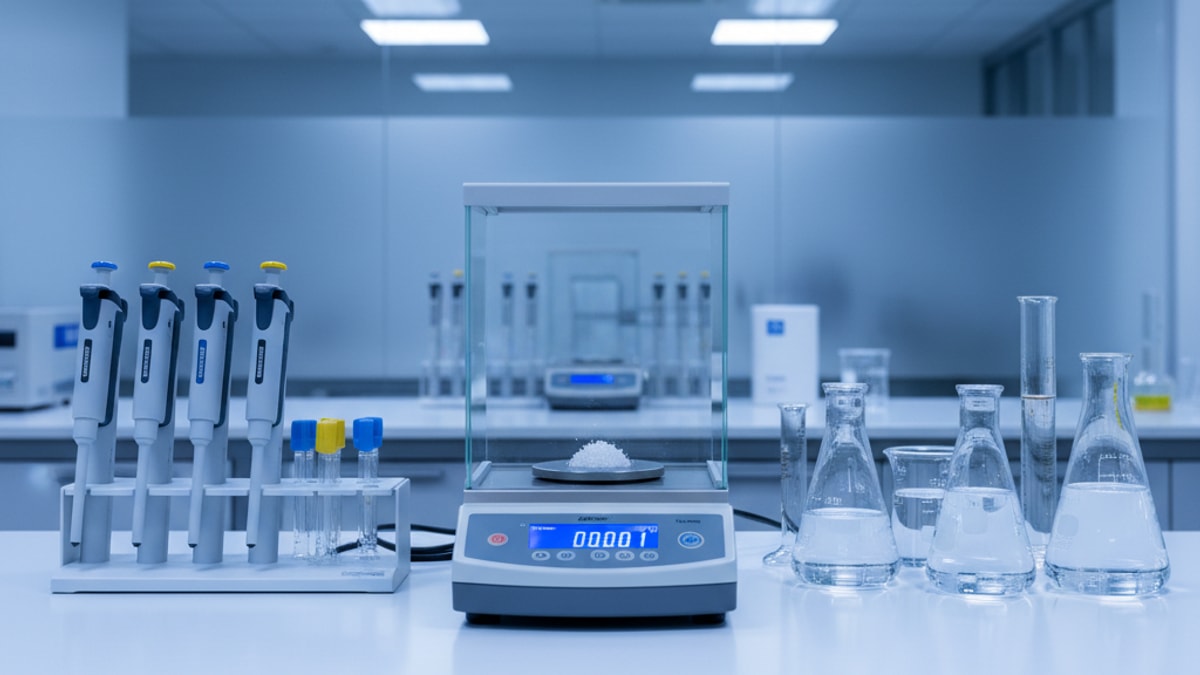 Blog Post: calculate Sermorelin dosage - Professional illustration