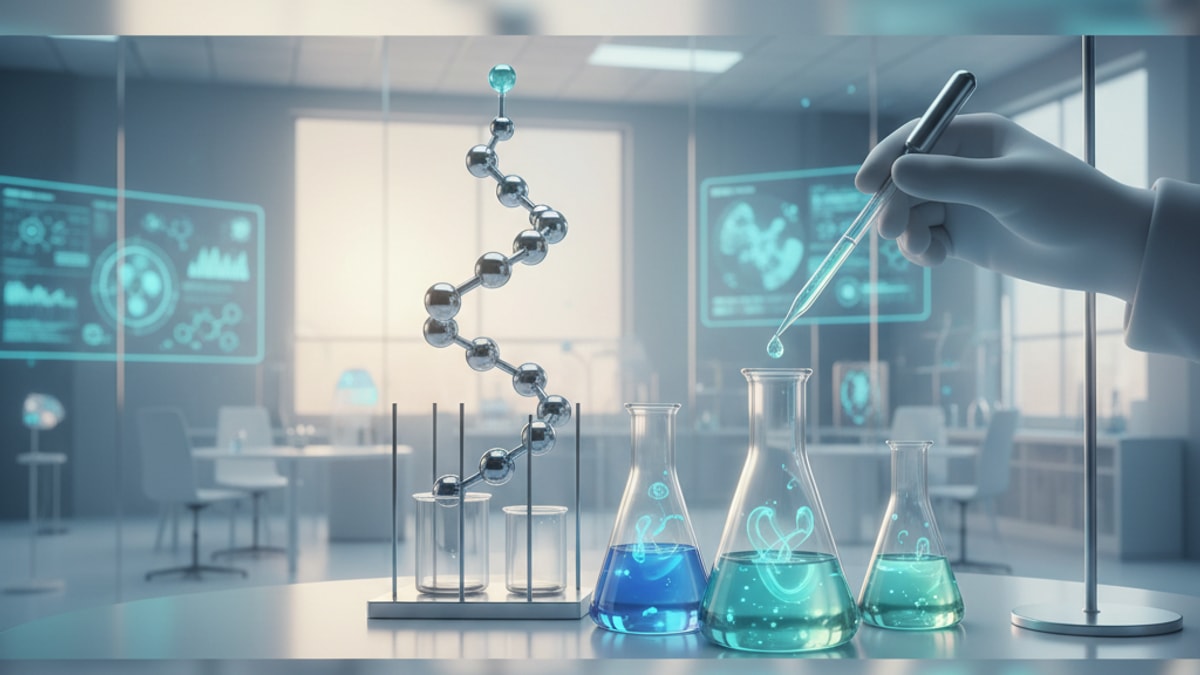 Blog Post: Cagrilintide benefits - Professional illustration