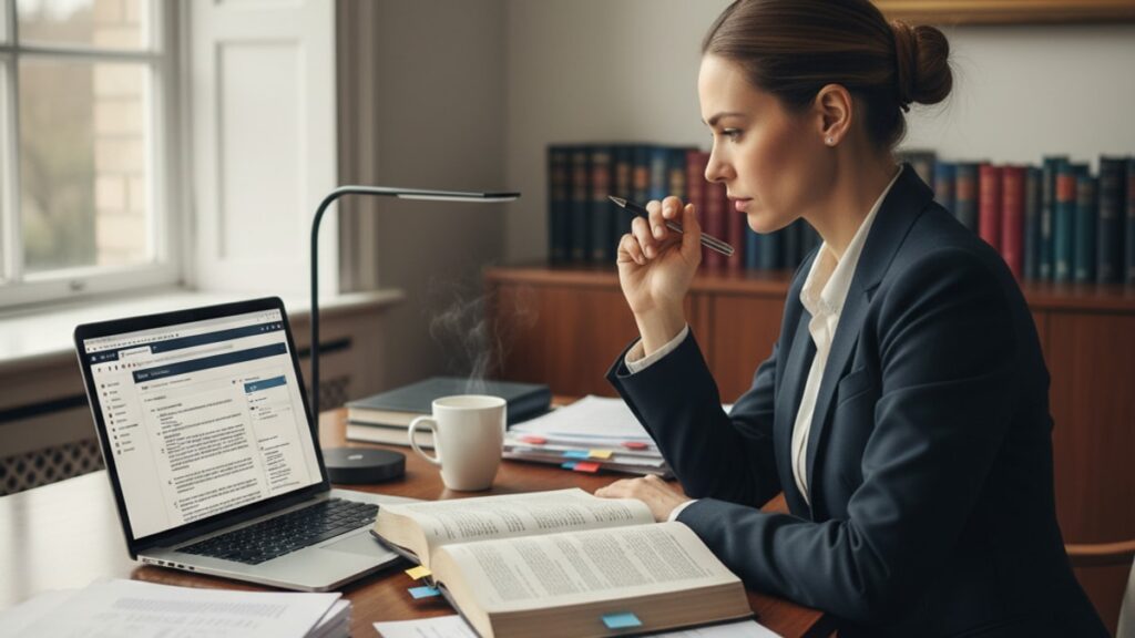 Blog Post: is Dihexa legal - Professional illustration