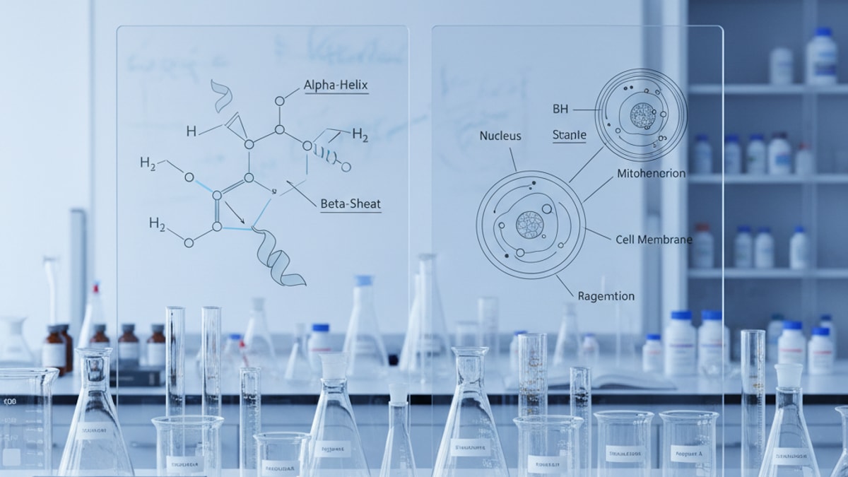 Blog Post: what is CJC 1295 - Professional illustration