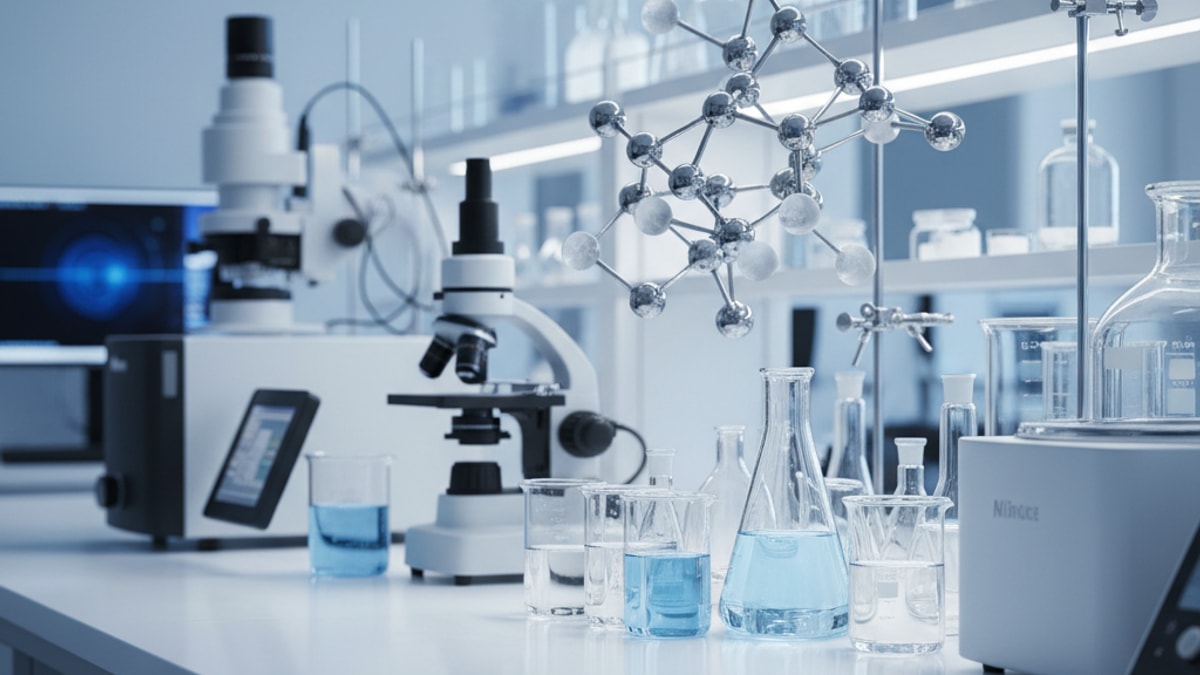 Blog Post: Retatrutide GIP agonism - Professional illustration