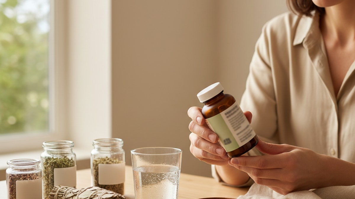 Blog Post: CJC-1295 fasting does it break fast - Professional illustration