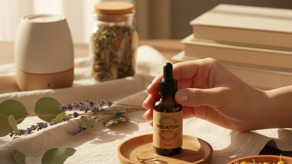 Blog Post: how many doses vial Melatonin - Professional illustration