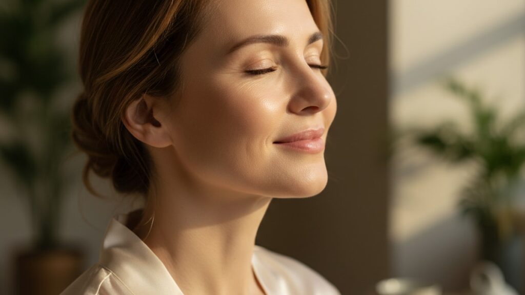 Blog Post: GHK-Cu Cosmetic collagen boost results timeline expect - Professional illustration