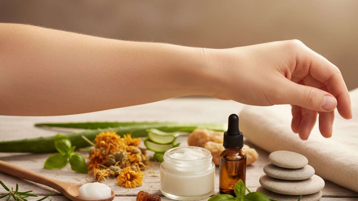 Blog Post: best peptides for wound healing - Professional illustration