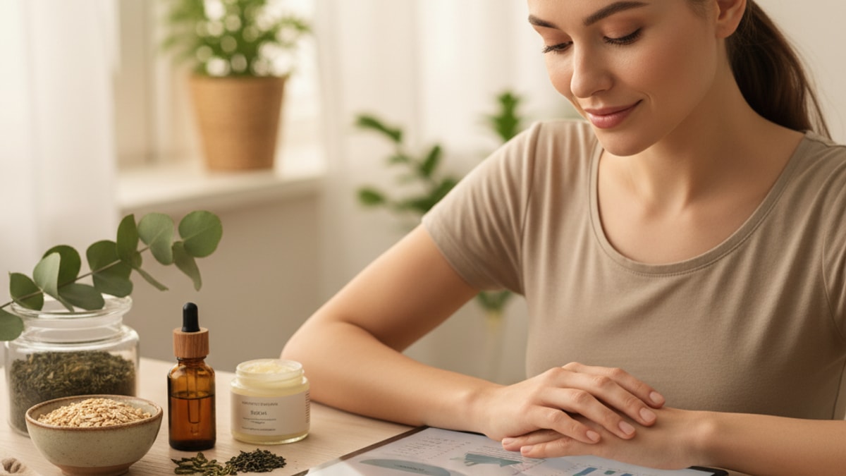 Blog Post: does KPV help eczema research - Professional illustration