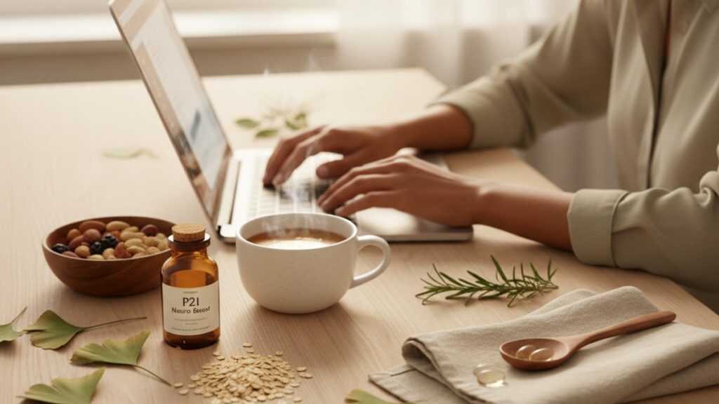 Blog Post: best p21 dosage for learning - Professional illustration