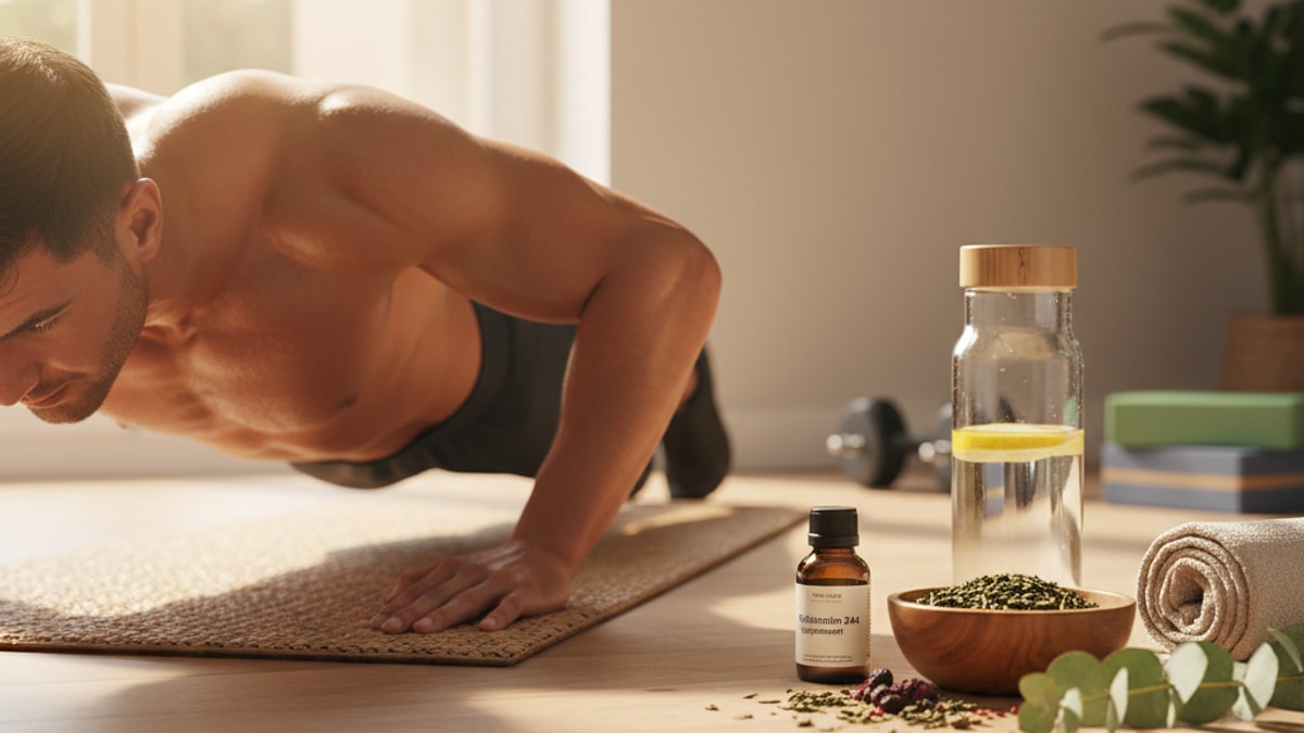 Blog Post: Follistatin-344 beginners guide - Professional illustration