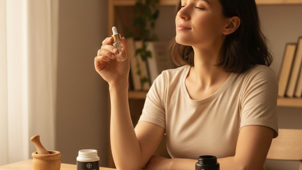 Blog Post: dihexa dosing right amount cognition - Professional illustration