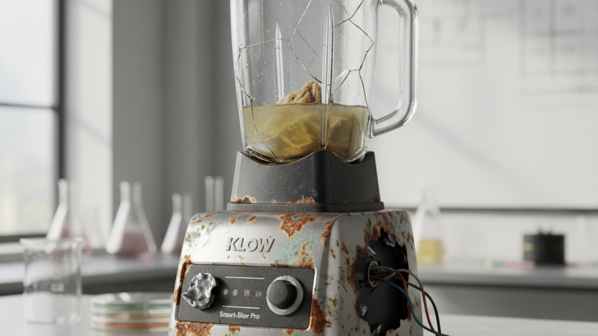 Blog Post: signs KLOW gone bad degraded - Professional illustration