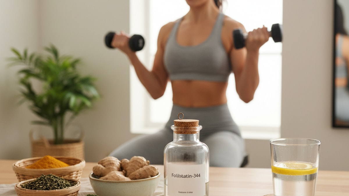 Blog Post: Follistatin-344 results timeline - Professional illustration