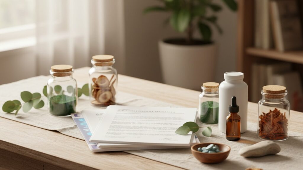 Blog Post: is TB-500 FDA approved status - Professional illustration