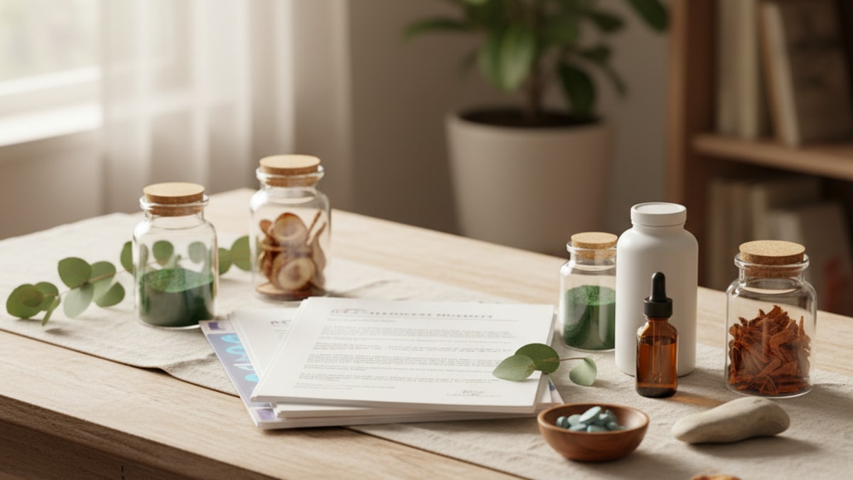 Blog Post: is TB-500 FDA approved status - Professional illustration