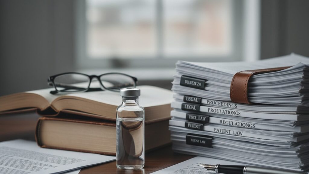 Blog Post: is SS-31 legal - Professional illustration