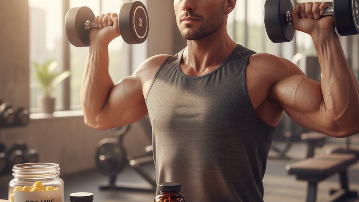 Blog Post: peptides vs sarms - Professional illustration