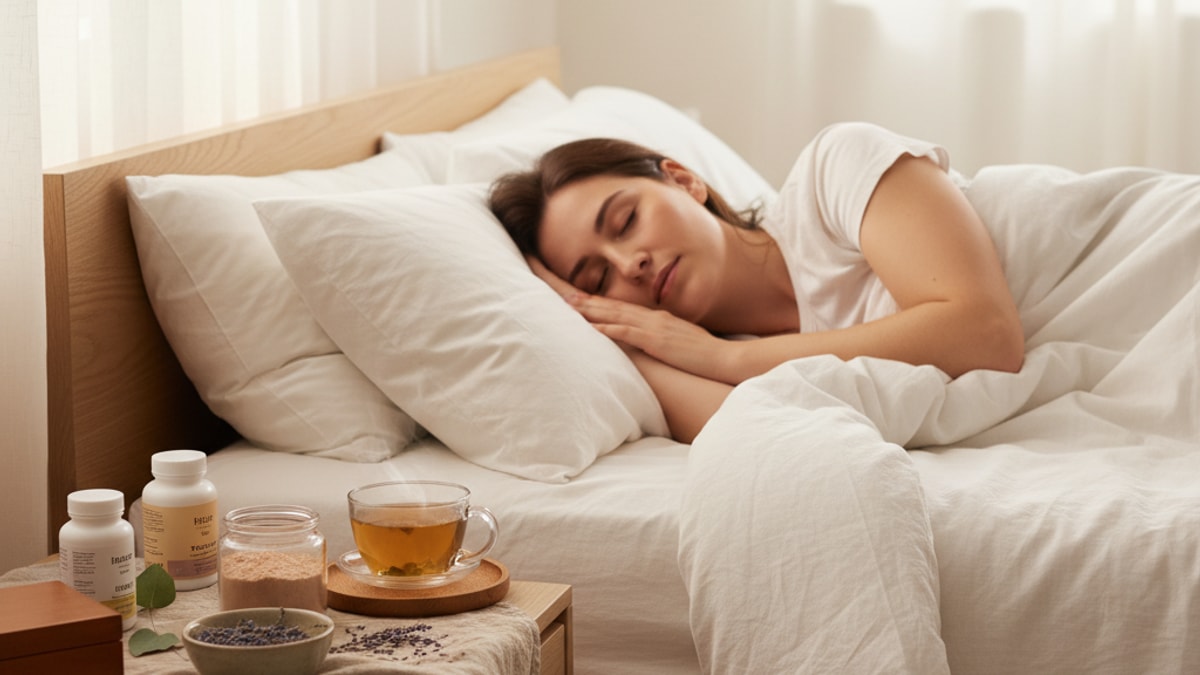 Blog Post: MK-677 sleep quality complete guide 2026 - Professional illustration