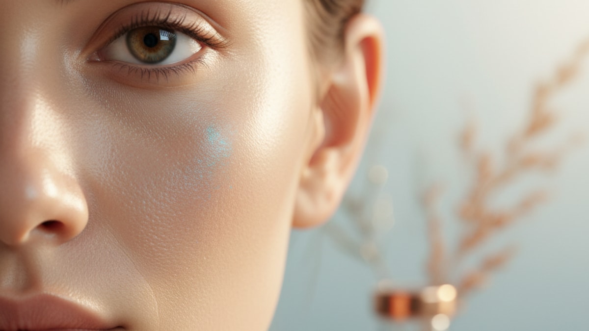 Blog Post: what is GHK-Cu Cosmetic peptide - Professional illustration
