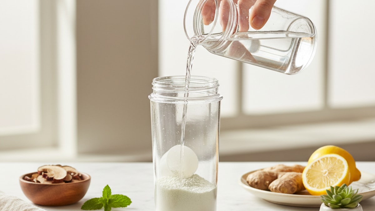 Blog Post: buy Reconstitution Water - Professional illustration