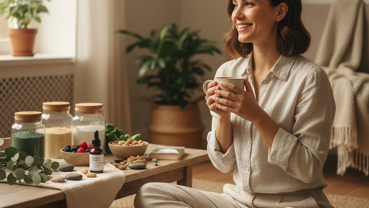 Blog Post: do peptides help with post surgery recovery - Professional illustration