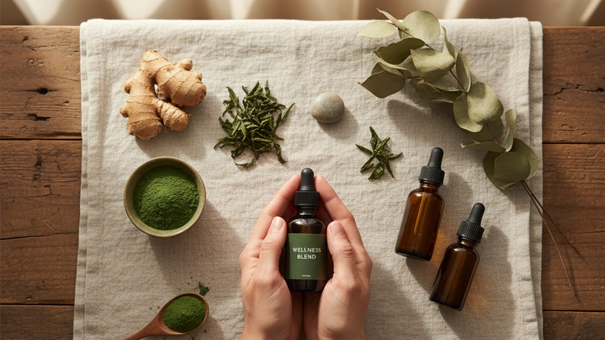 Blog Post: what is TB 500 same as TB-500 - Professional illustration