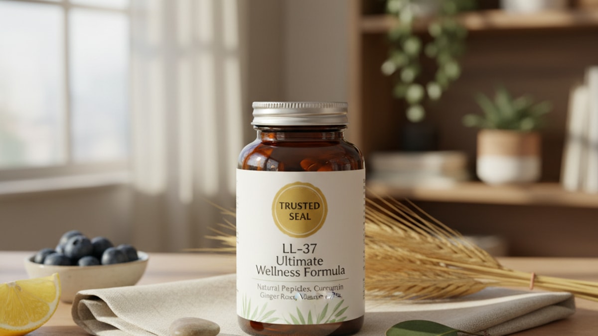 Blog Post: where to buy LL-37 safely online - Professional illustration