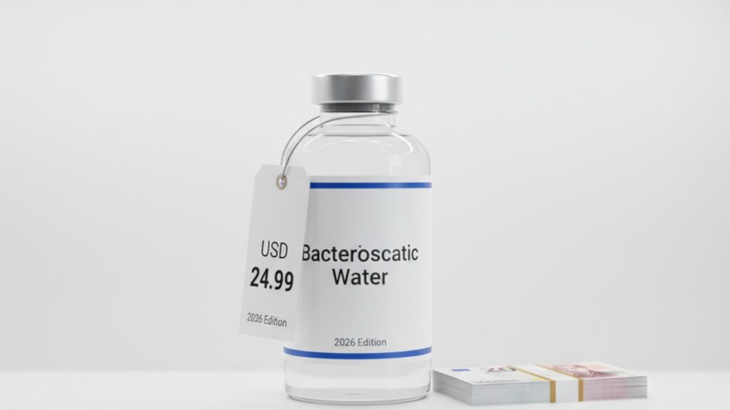 Blog Post: how much does BAC Water cost 2026 - Professional illustration