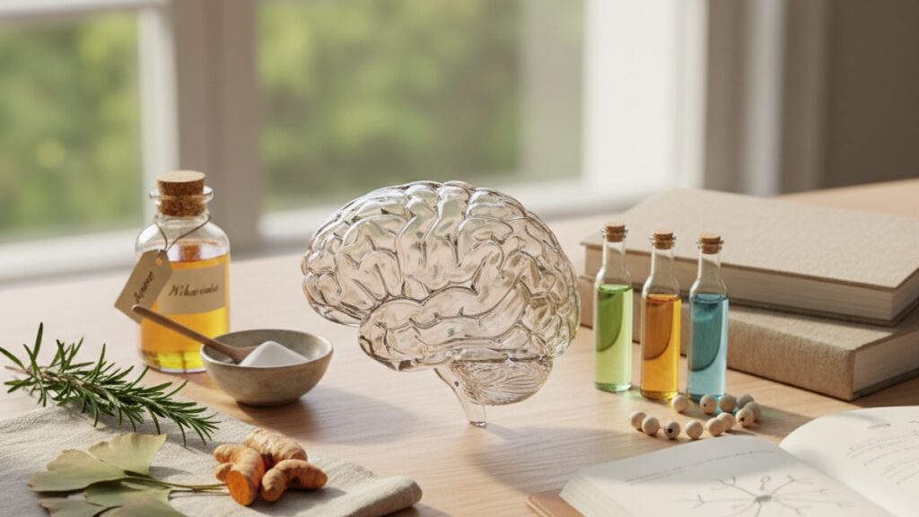 Blog Post: does Semax Amidate help stroke recovery research - Professional illustration