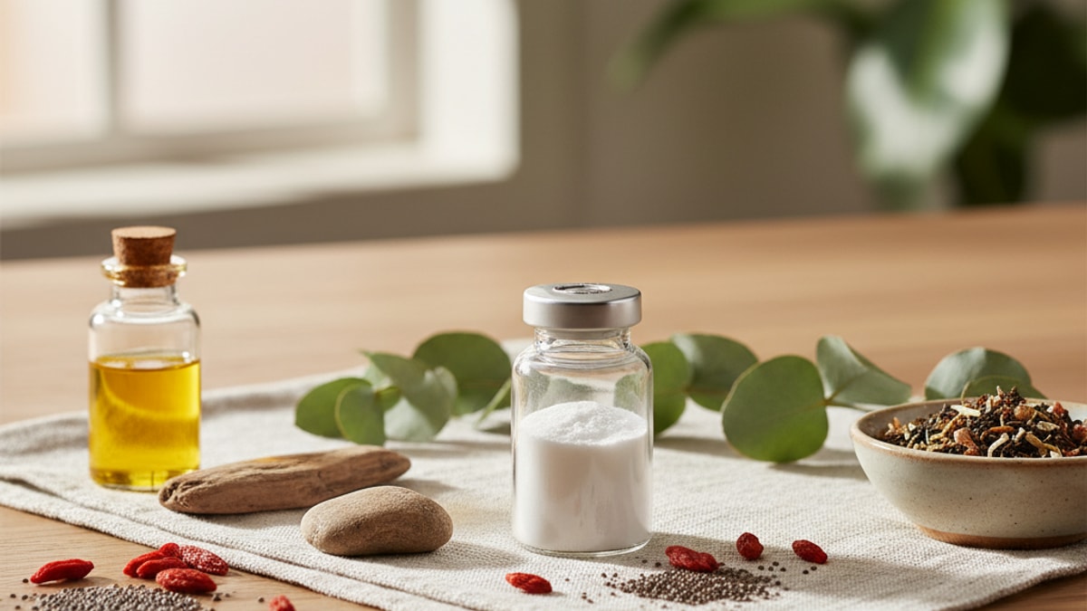 Blog Post: does TB-500 need refrigeration storage - Professional illustration