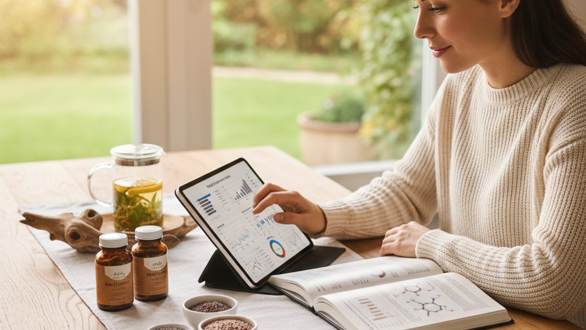 Blog Post: does Tesamorelin help visceral fat reduction research - Professional illustration