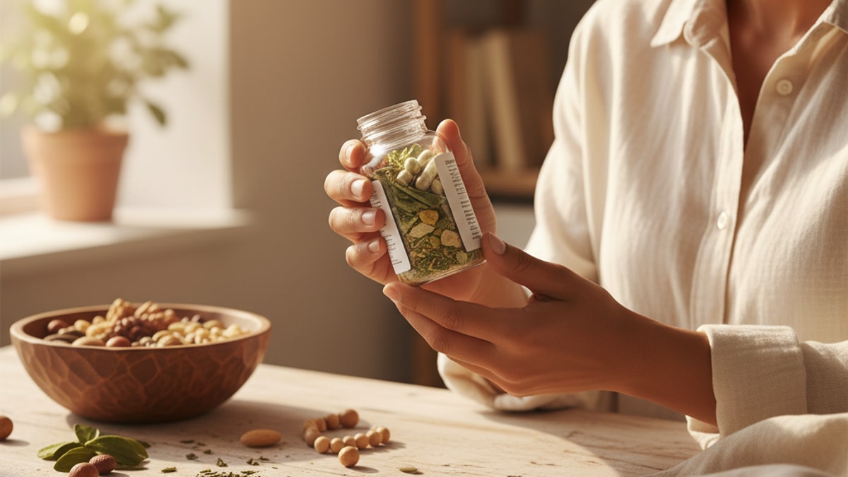 Blog Post: is KLOW safe side effects - Professional illustration