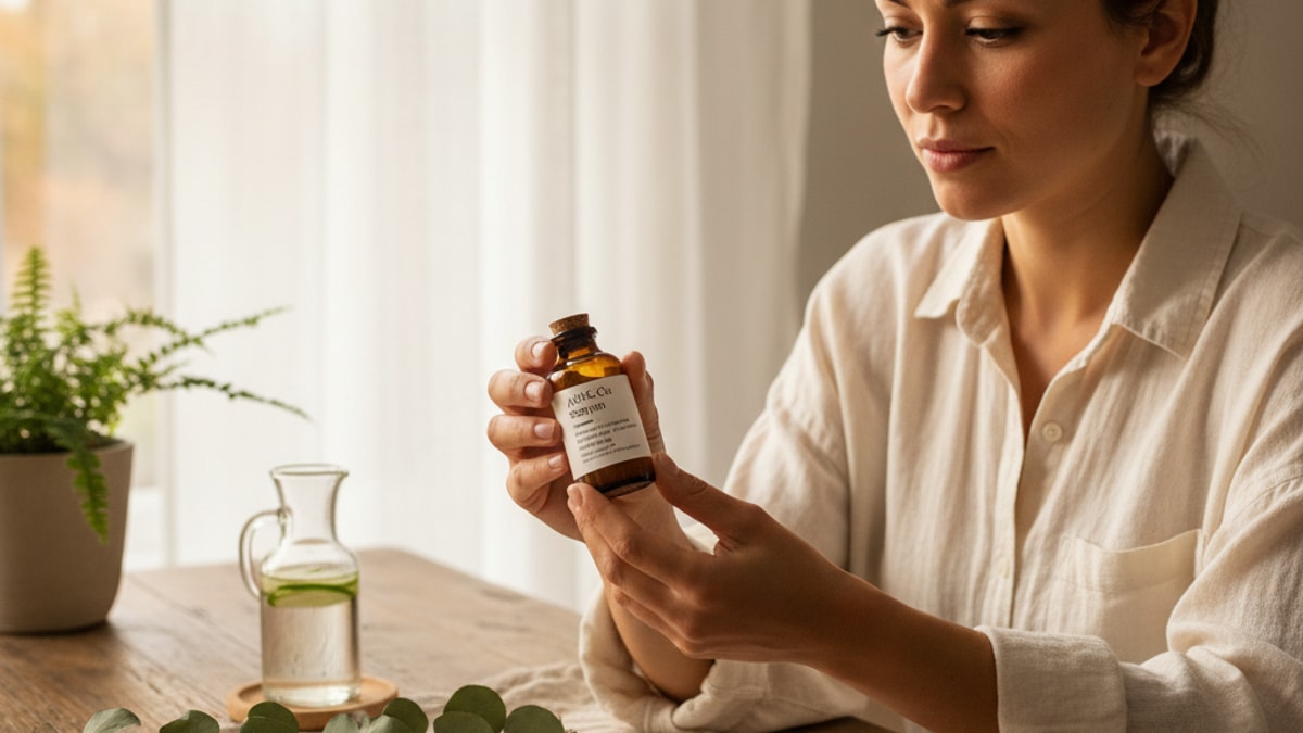 Blog Post: is AHK-Cu safe side effects - Professional illustration