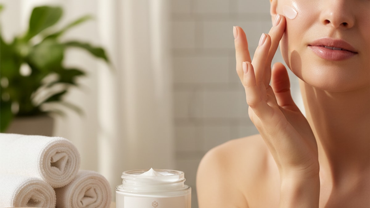 Blog Post: what is GHK-Cu Cream same as GHK-Cu Cosmetic - Professional illustration