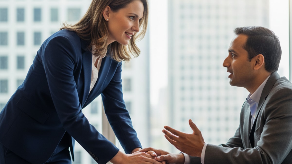 Blog Post: VIP interactions - Professional illustration