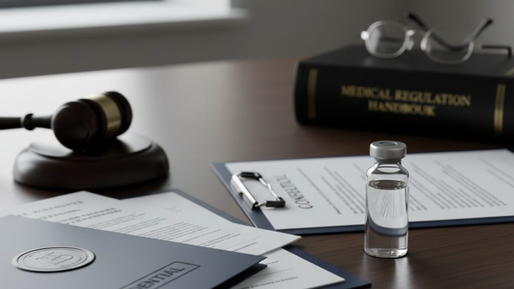 Blog Post: is Sermorelin legal 2026 status - Professional illustration