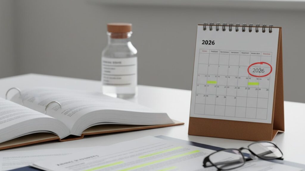 Blog Post: is GHRP-2 Acetate legal 2026 status - Professional illustration
