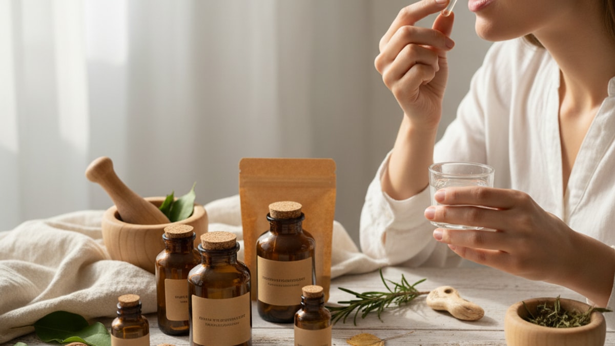 Blog Post: can you take KLOW orally - Professional illustration