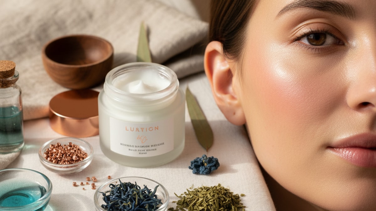 Blog Post: what is GHK-Copper same as GHK-Cu - Professional illustration